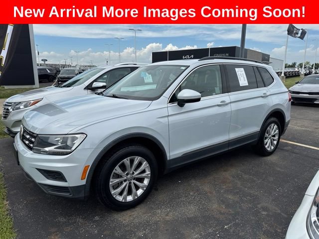 Used 2018 Volkswagen Tiguan SEL