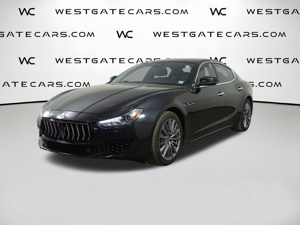 Used 2019 Maserati Ghibli S Q4