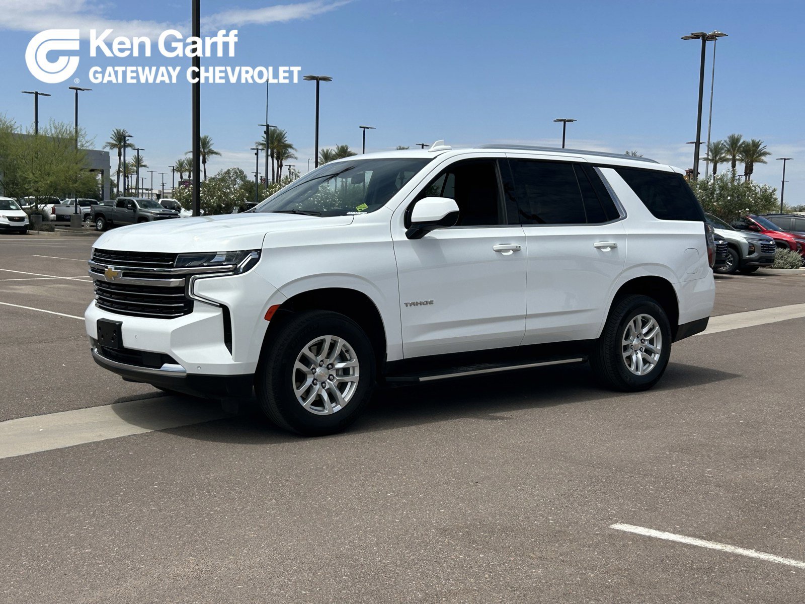 Certified 2024 Chevrolet Tahoe LT RWD image 1