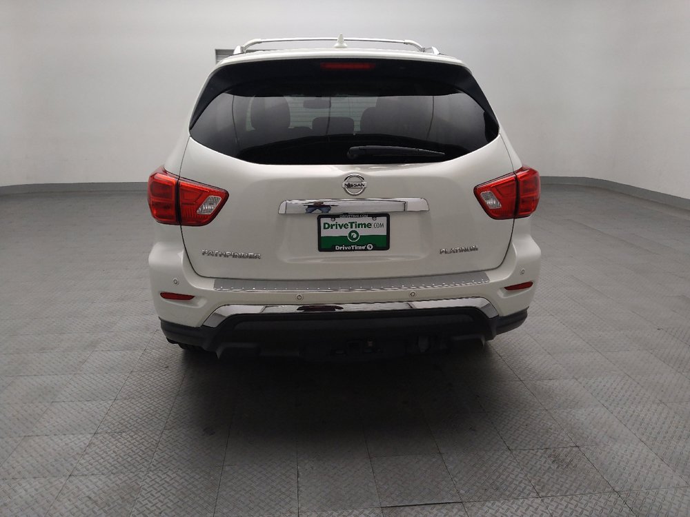 Used 2020 Nissan Pathfinder Platinum w/ Cargo Package FWD image 6