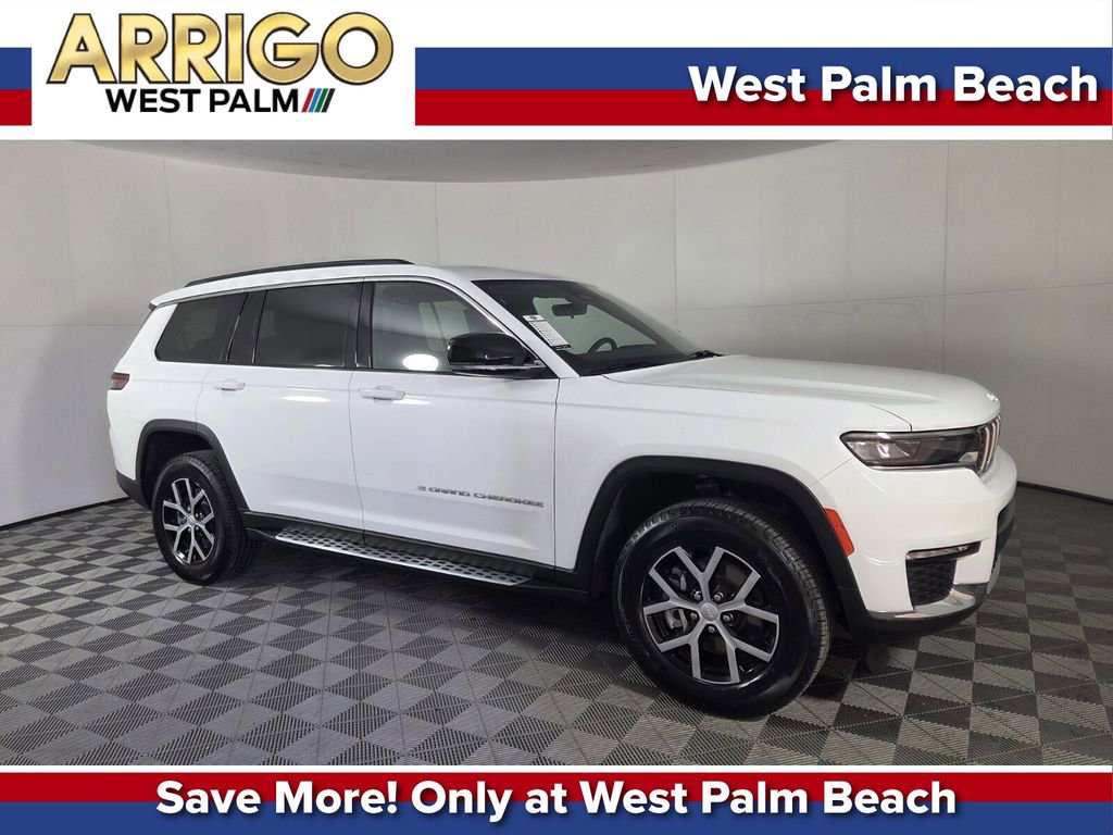 Certified 2025 Jeep Grand Cherokee L Limited AWD/4WD image 1