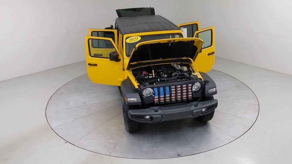 Used 2021 Jeep Wrangler Unlimited Sport AWD/4WD image 38