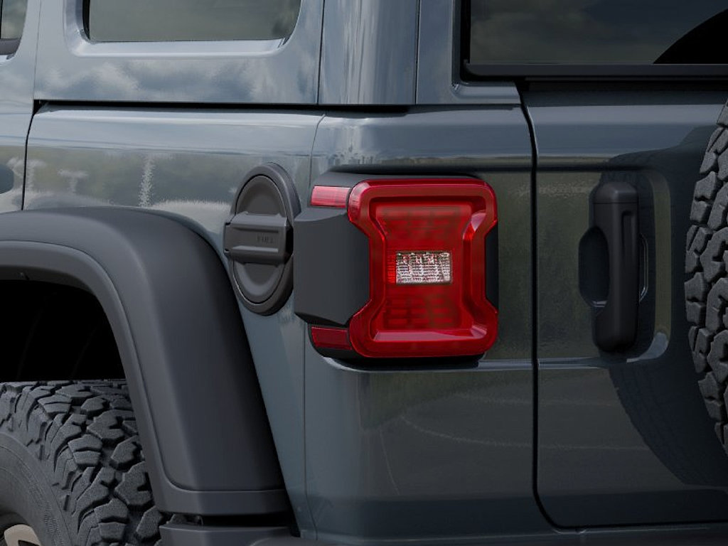 New 2026 Jeep Wrangler Unlimited Rubicon w/ Safety Group AWD/4WD image 9