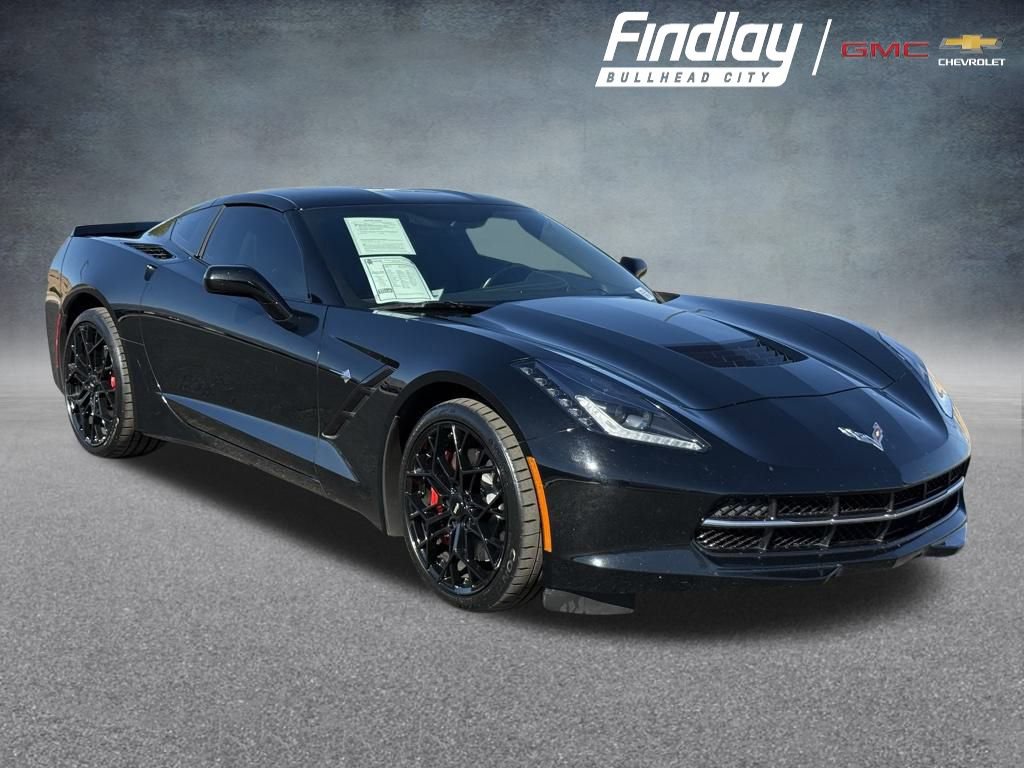 Used 2015 Chevrolet Corvette Stingray Coupe w/ 3LT Preferred Equipment Group