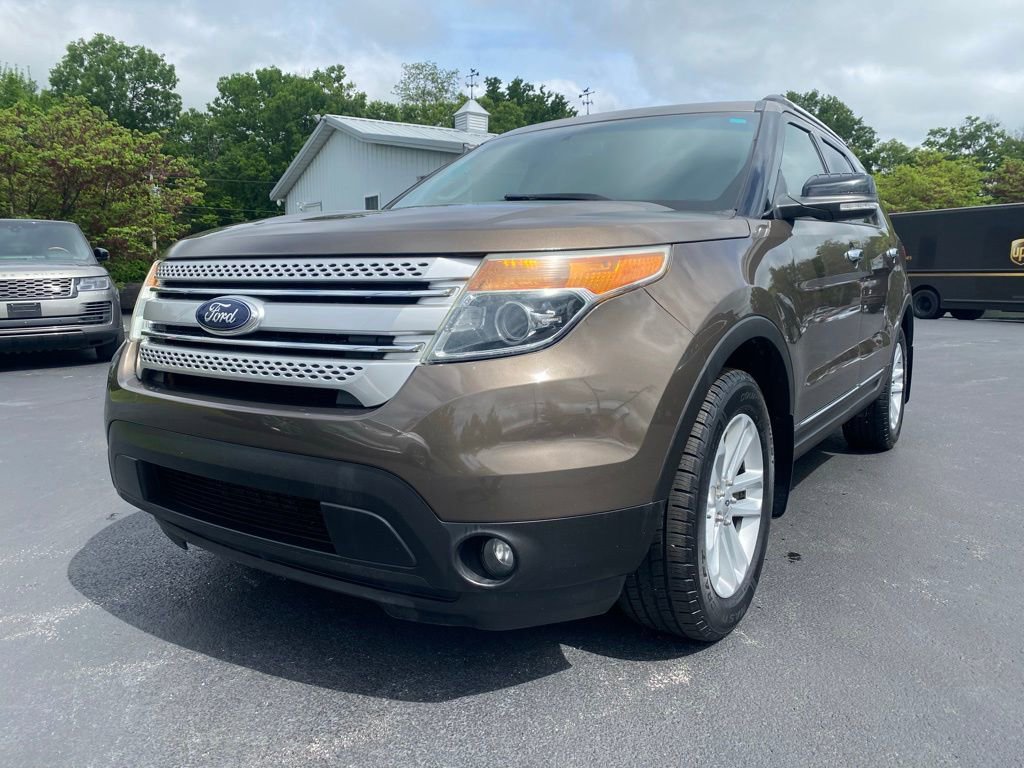 Used 2015 Ford Explorer XLT w/ Equipment Group 201A AWD/4WD image 1