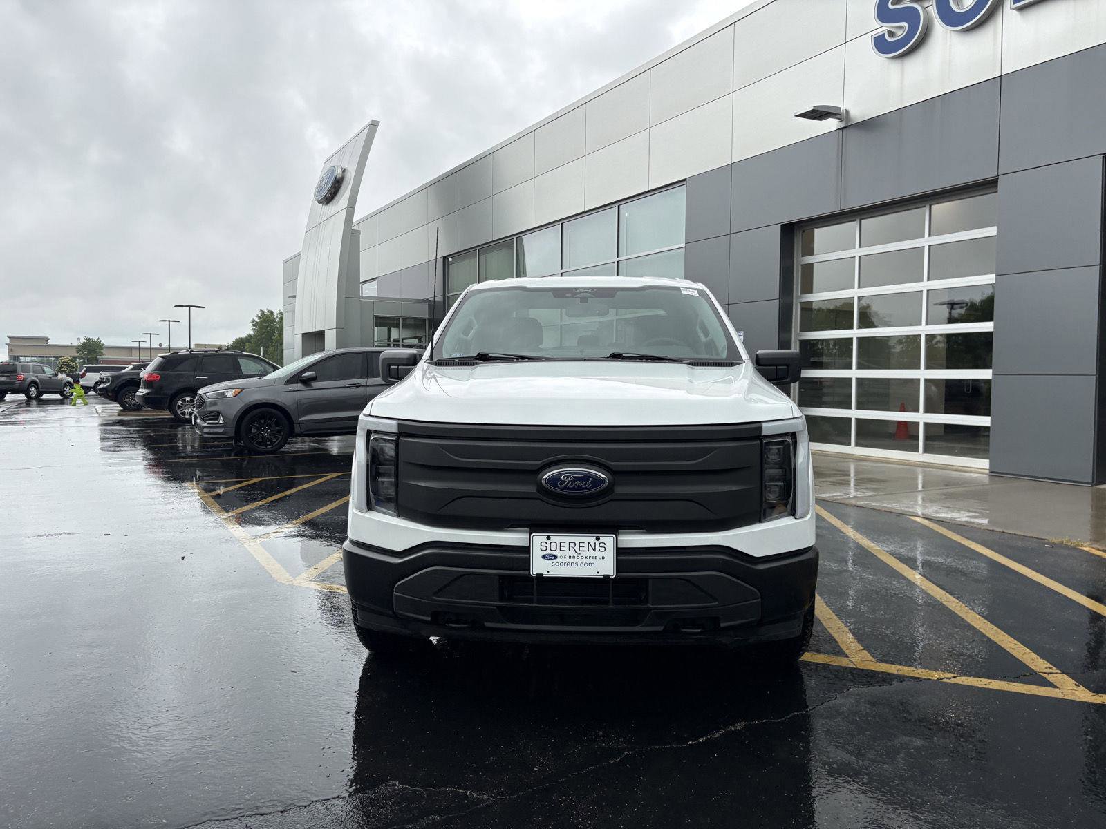 Used 2022 Ford F150 Lightning Pro AWD/4WD image 2