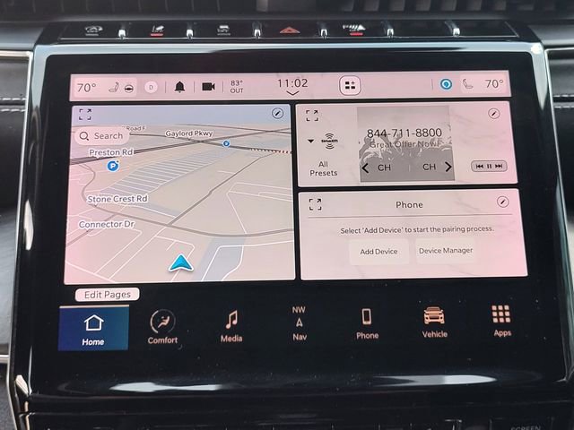 Certified 2021 Jeep Grand Cherokee L Overland w/ Luxury Tech Group IV AWD/4WD image 14