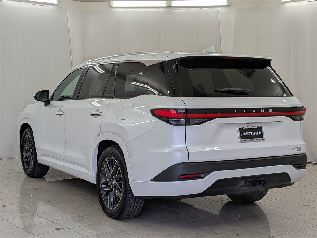 Used 2024 Lexus TX 350 AWD image 6