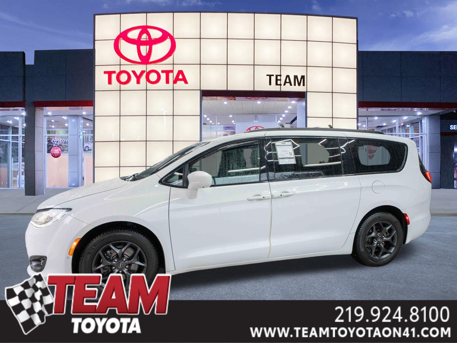 Used 2020 Chrysler Pacifica Touring-L Plus w/ Advanced Safetytec Group