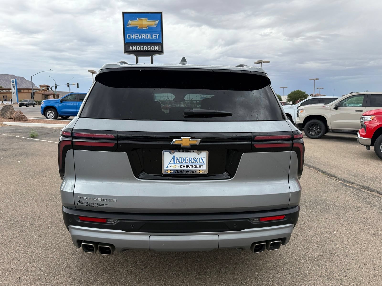 Certified 2025 Chevrolet Traverse LT FWD image 7