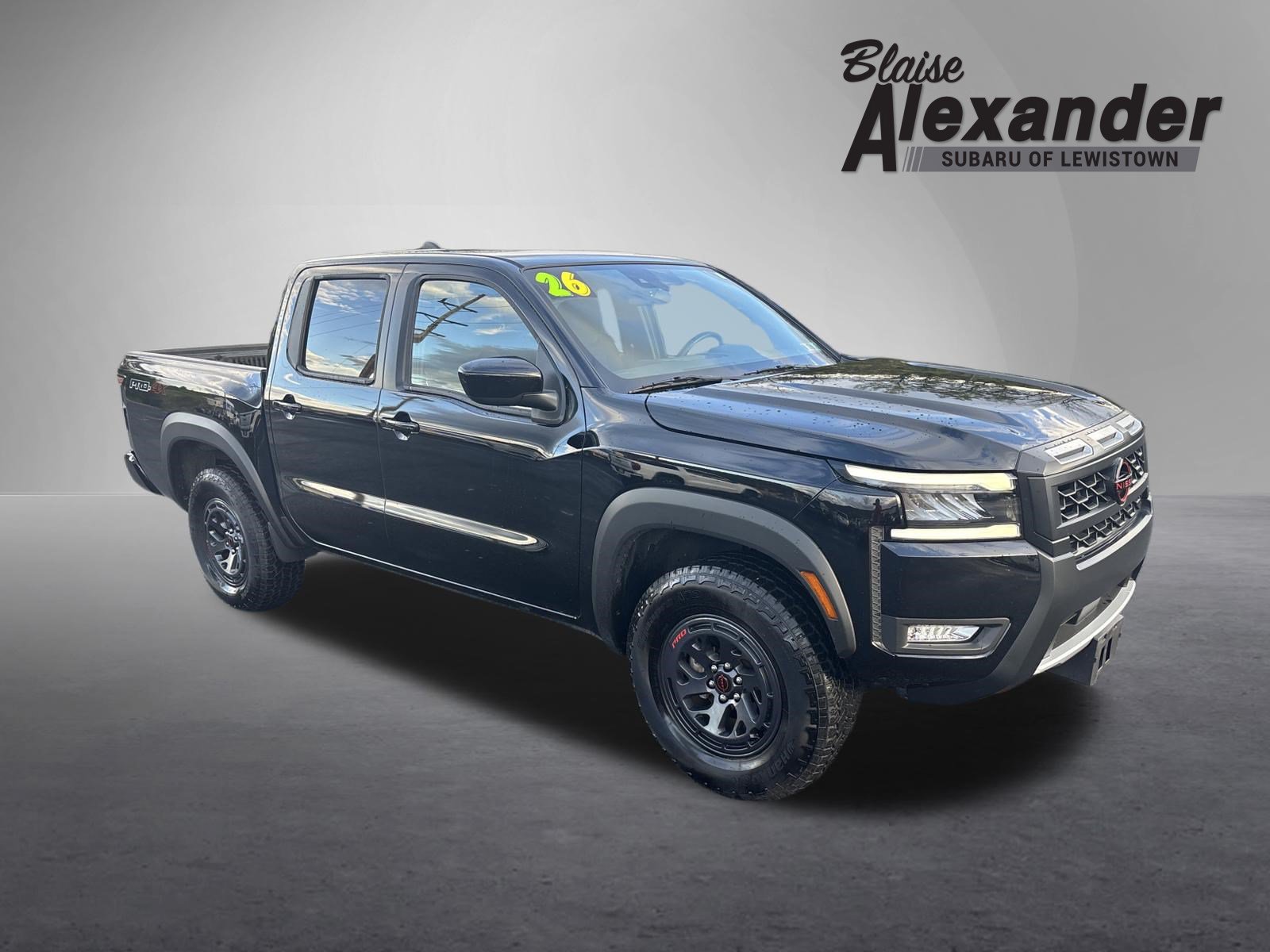 Used 2026 Nissan Frontier PRO-4X