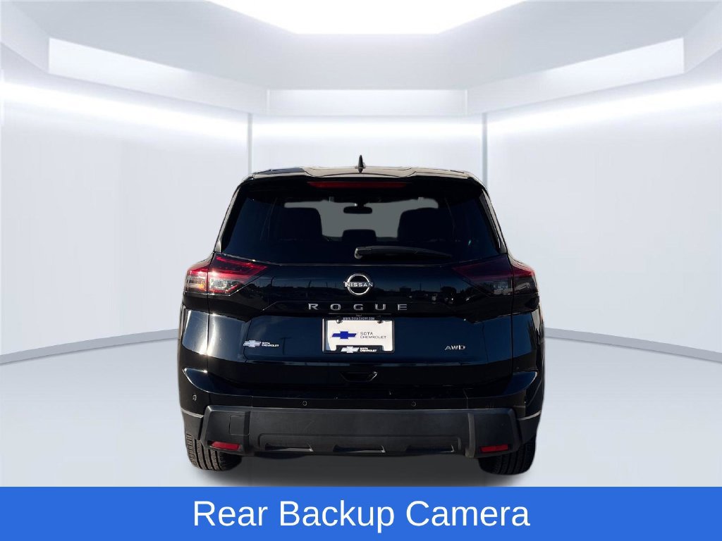 Used 2024 Nissan Rogue S AWD/4WD image 5