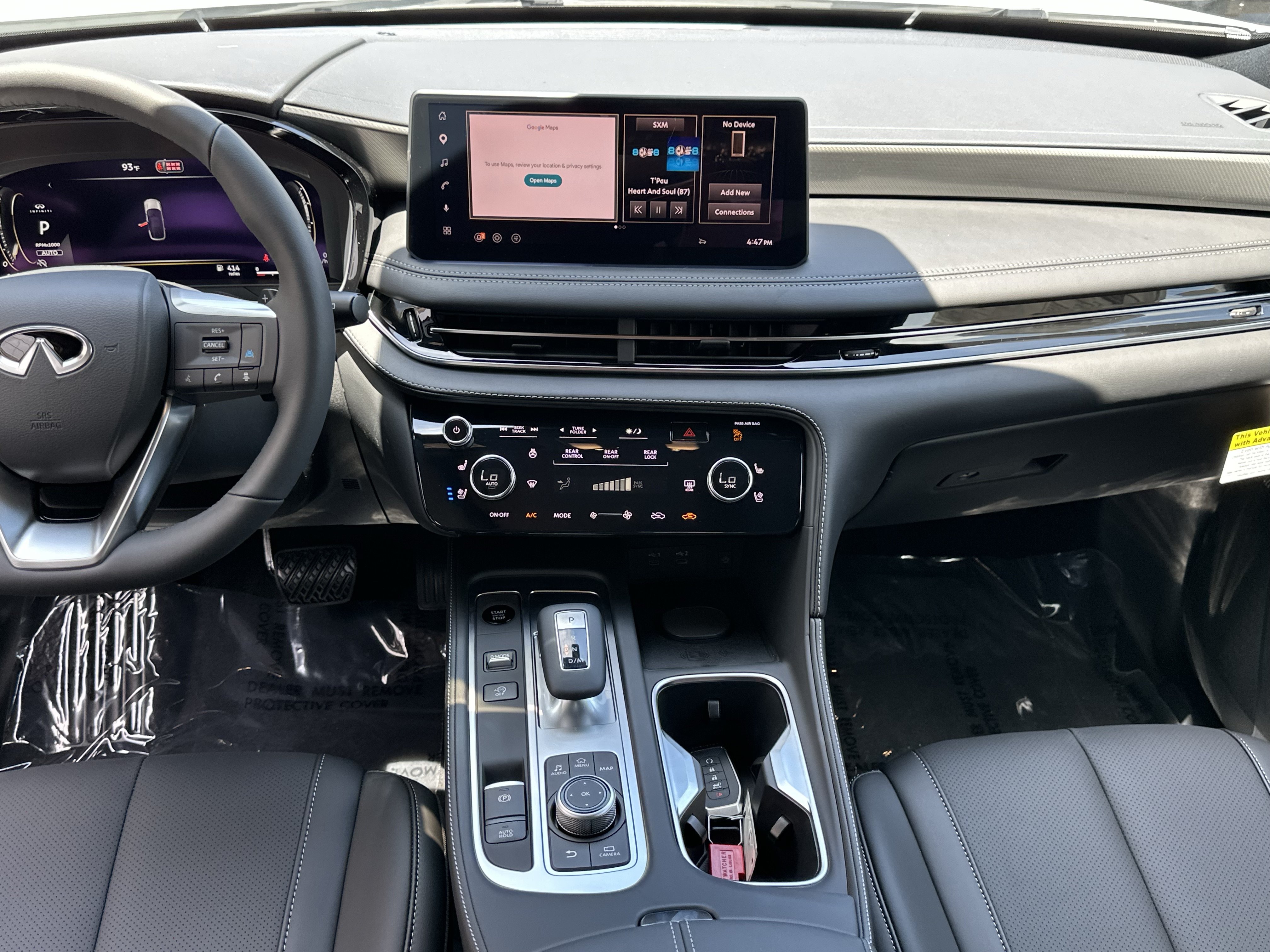 New 2027 INFINITI QX60 Sport w/ Dark Cargo Package AWD/4WD image 10