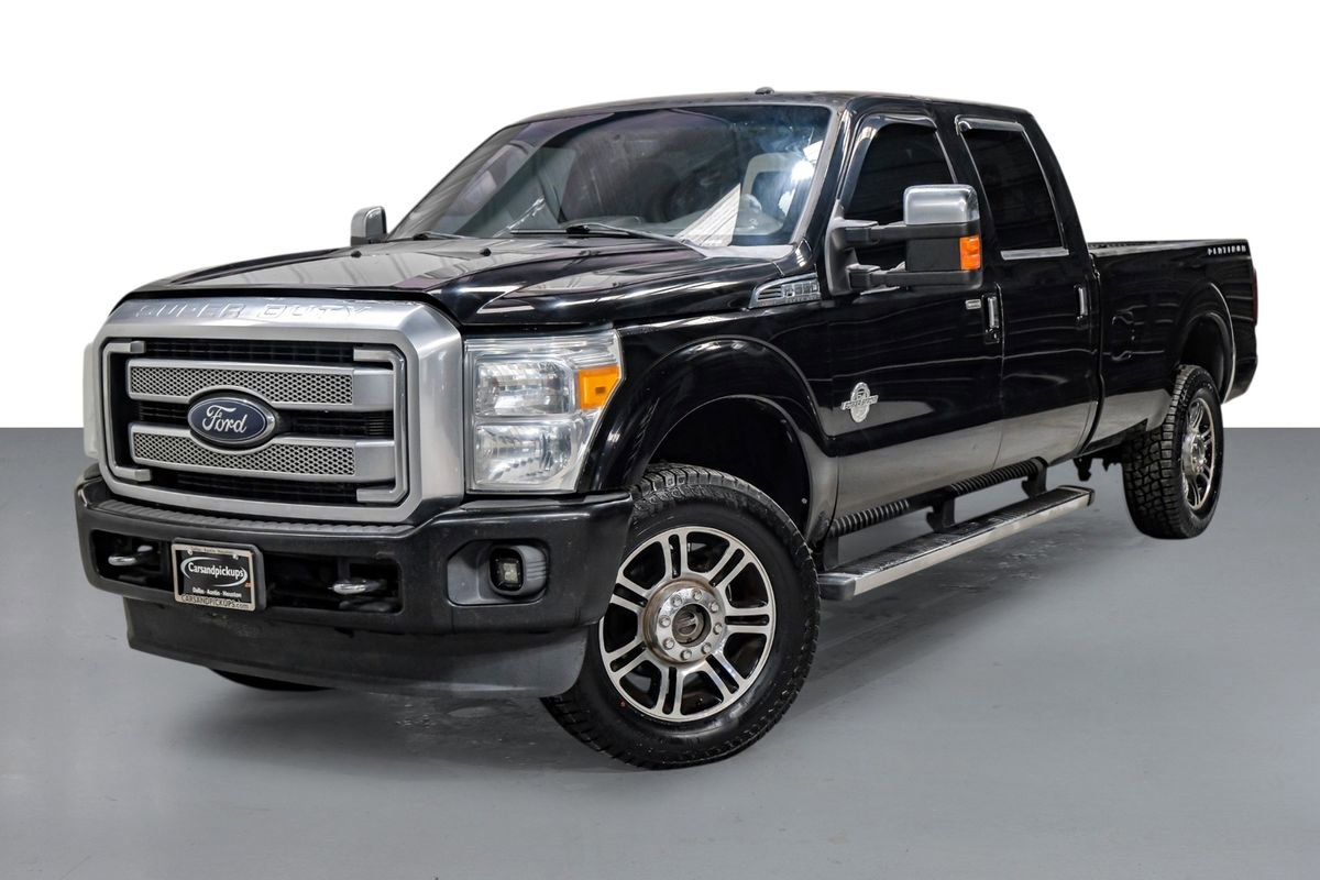 Used 2016 Ford F350 Platinum AWD/4WD image 4