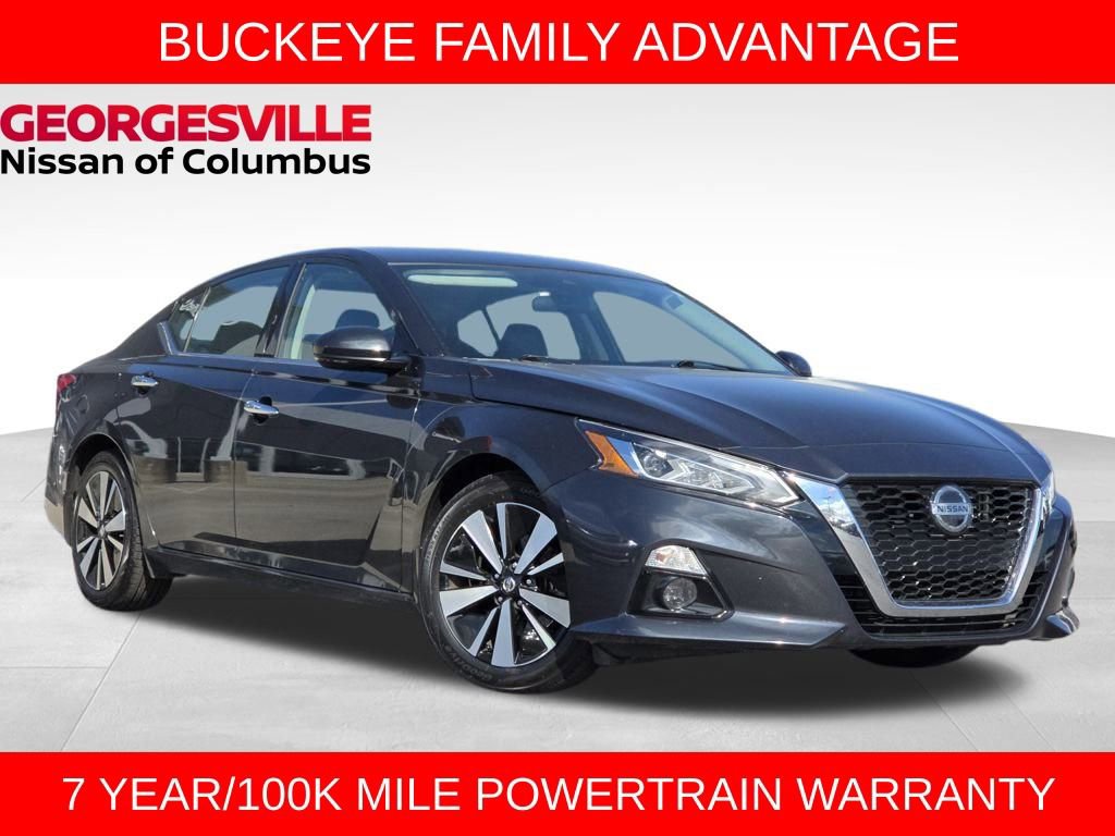 Used 2021 Nissan Altima 2.5 SL