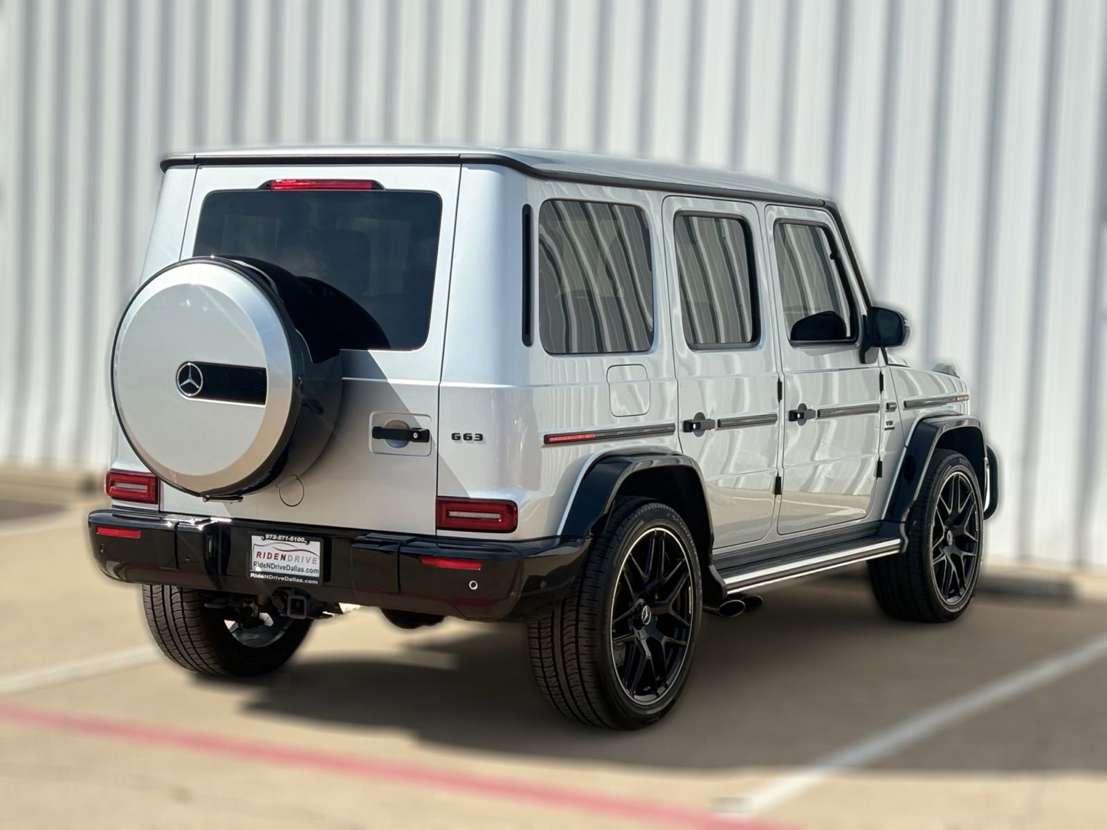 Used 2019 Mercedes-Benz G 63 AMG 4MATIC image 7