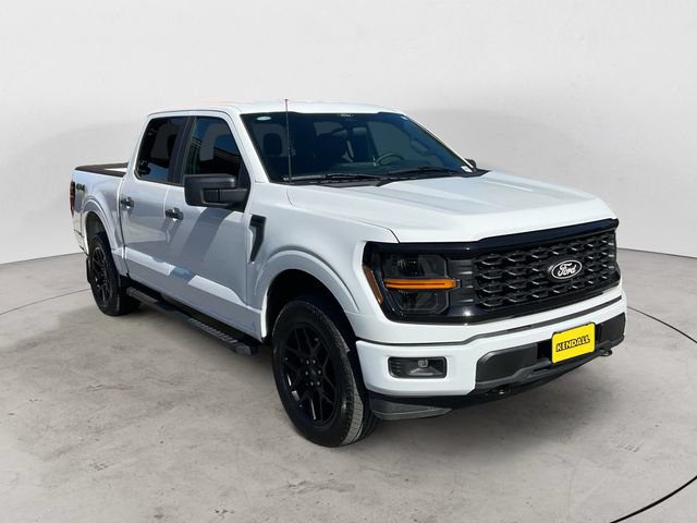Used 2024 Ford F150 STX w/ STX Black Appearance Package AWD/4WD image 7