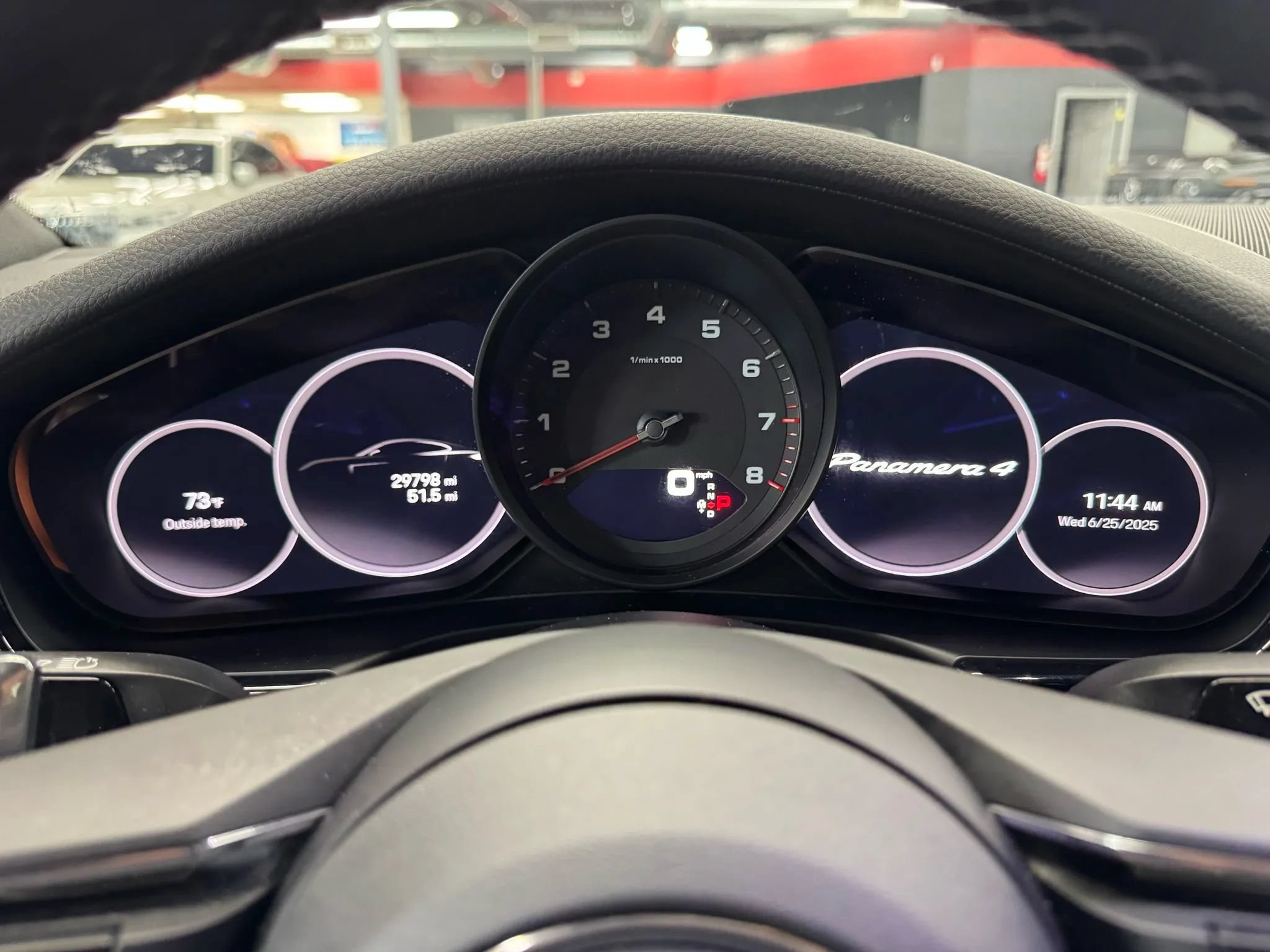 Used 2022 Porsche Panamera 4 AWD/4WD image 22