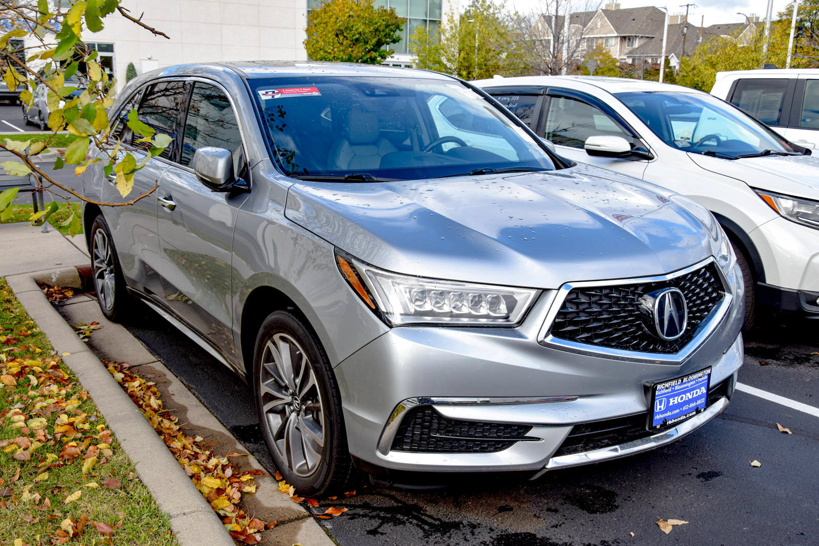 Used 2019 Acura MDX w/ Technology Package AWD/4WD image 15