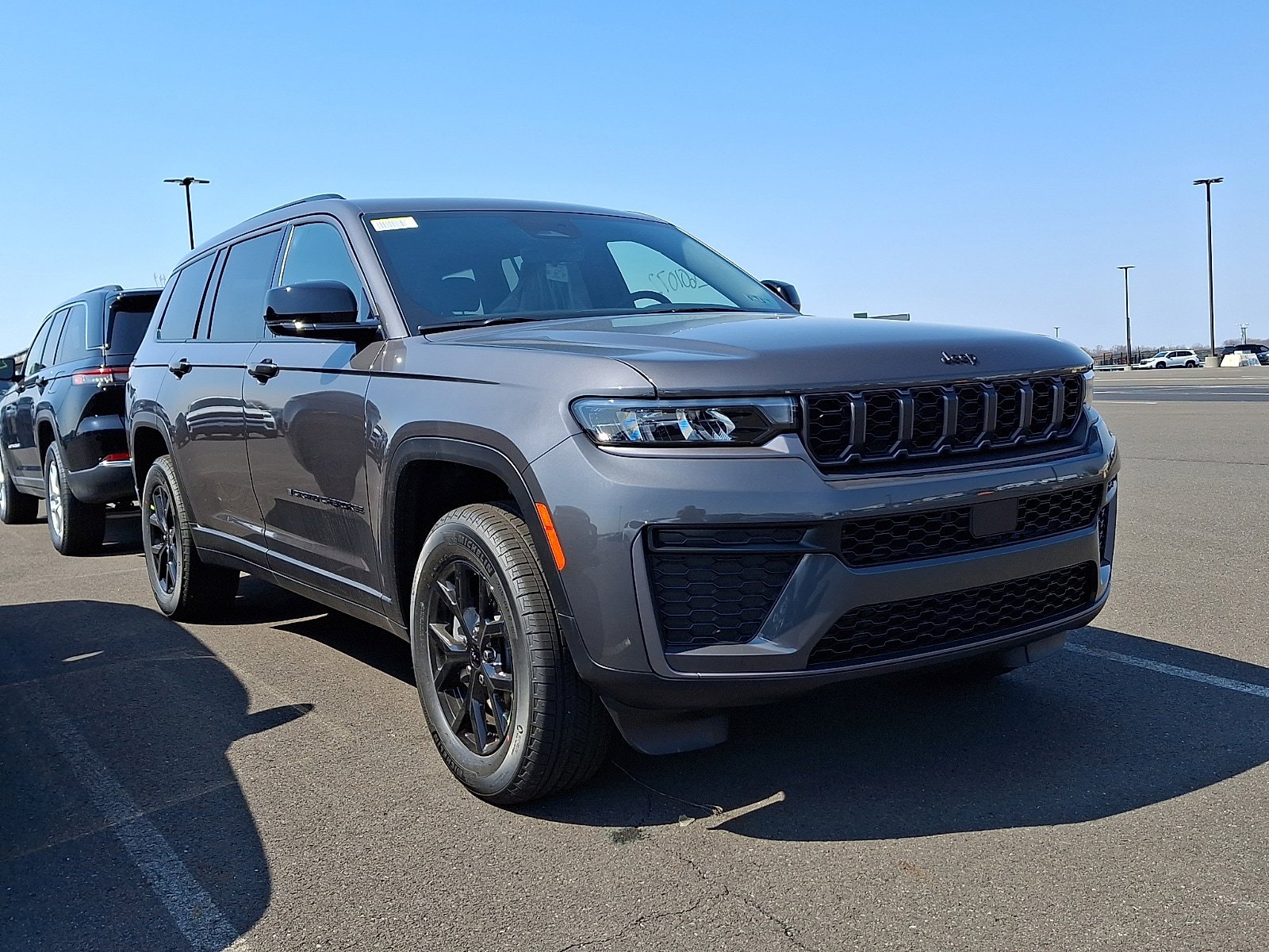 New 2026 Jeep Grand Cherokee L 4WD video 1