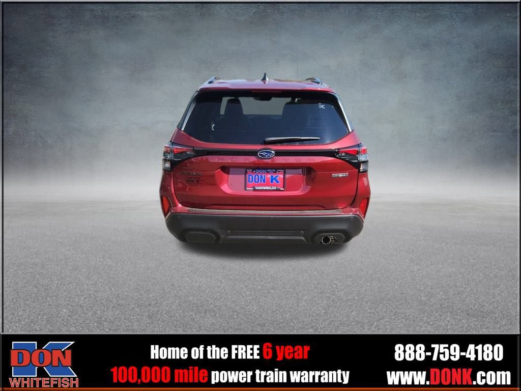 New 2025 Subaru Forester Touring w/ Touring Package image 7