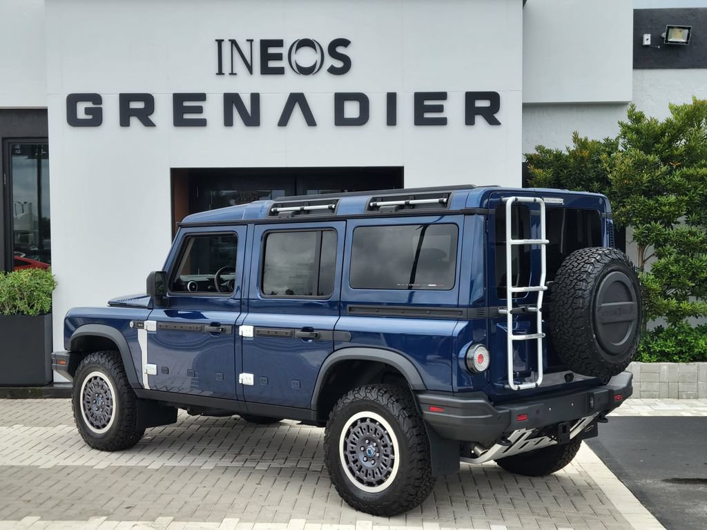 New 2025 INEOS Grenadier Quartermaster AWD/4WD image 4
