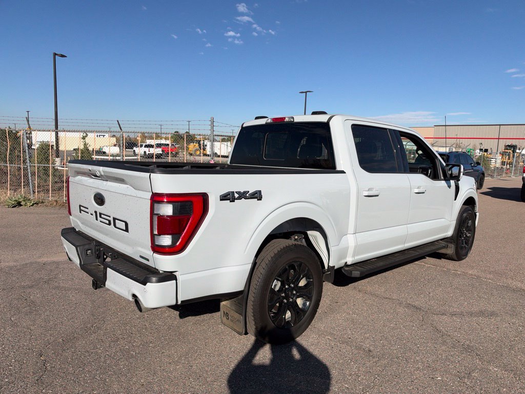 Used 2023 Ford F150 Lariat w/ Equipment Group 502A High AWD/4WD image 4