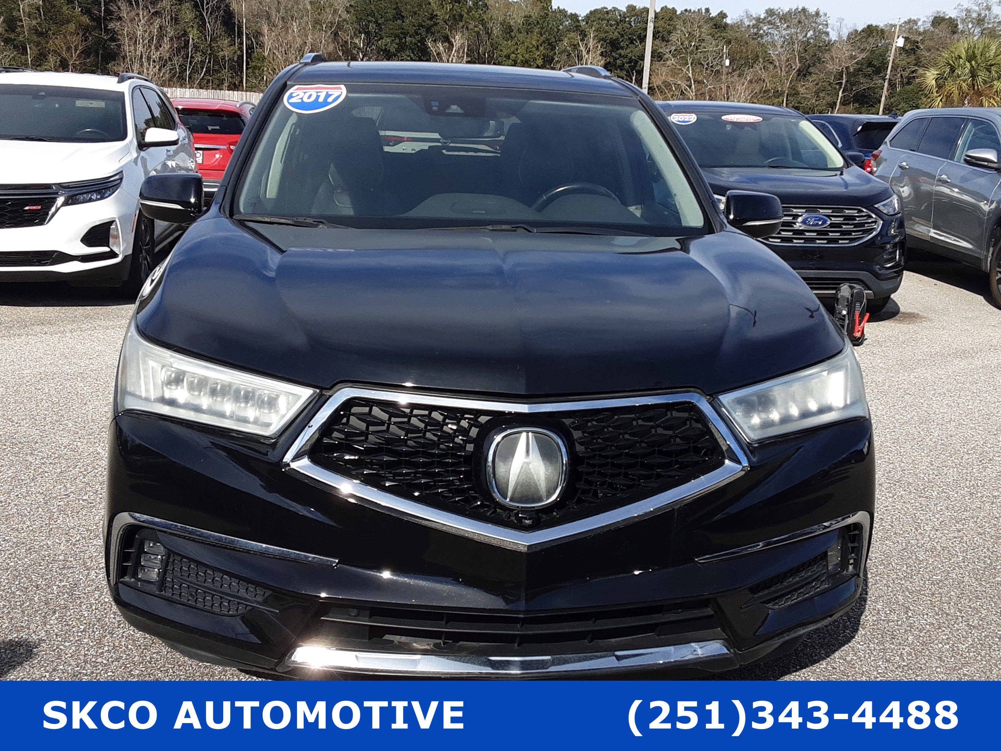 Used 2017 Acura MDX SH-AWD w/ Advance Package image 8