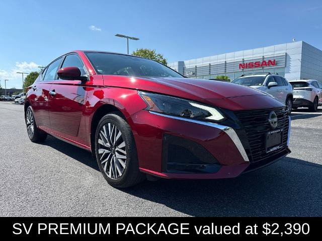 Certified 2023 Nissan Altima 2.5 SV w/ SV Premium Package AWD/4WD image 2