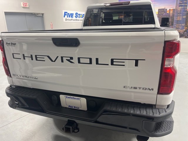 Used 2022 Chevrolet Silverado 2500 Custom w/ Custom Value Package image 28