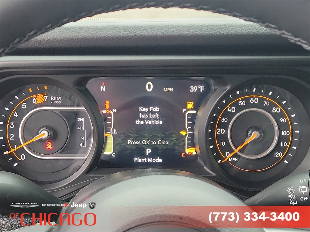 New 2026 Jeep Wrangler Sport S image 22