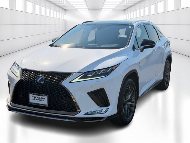 Certified 2022 Lexus RX 450h F Sport w/ Cold Area Package (CT) AWD/4WD image 1