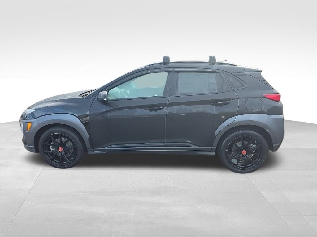 Used 2021 Hyundai Kona Night w/ Cargo Package image 9