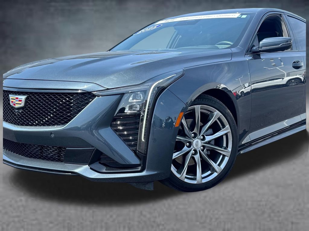Certified 2025 Cadillac CT5 Sport image 2