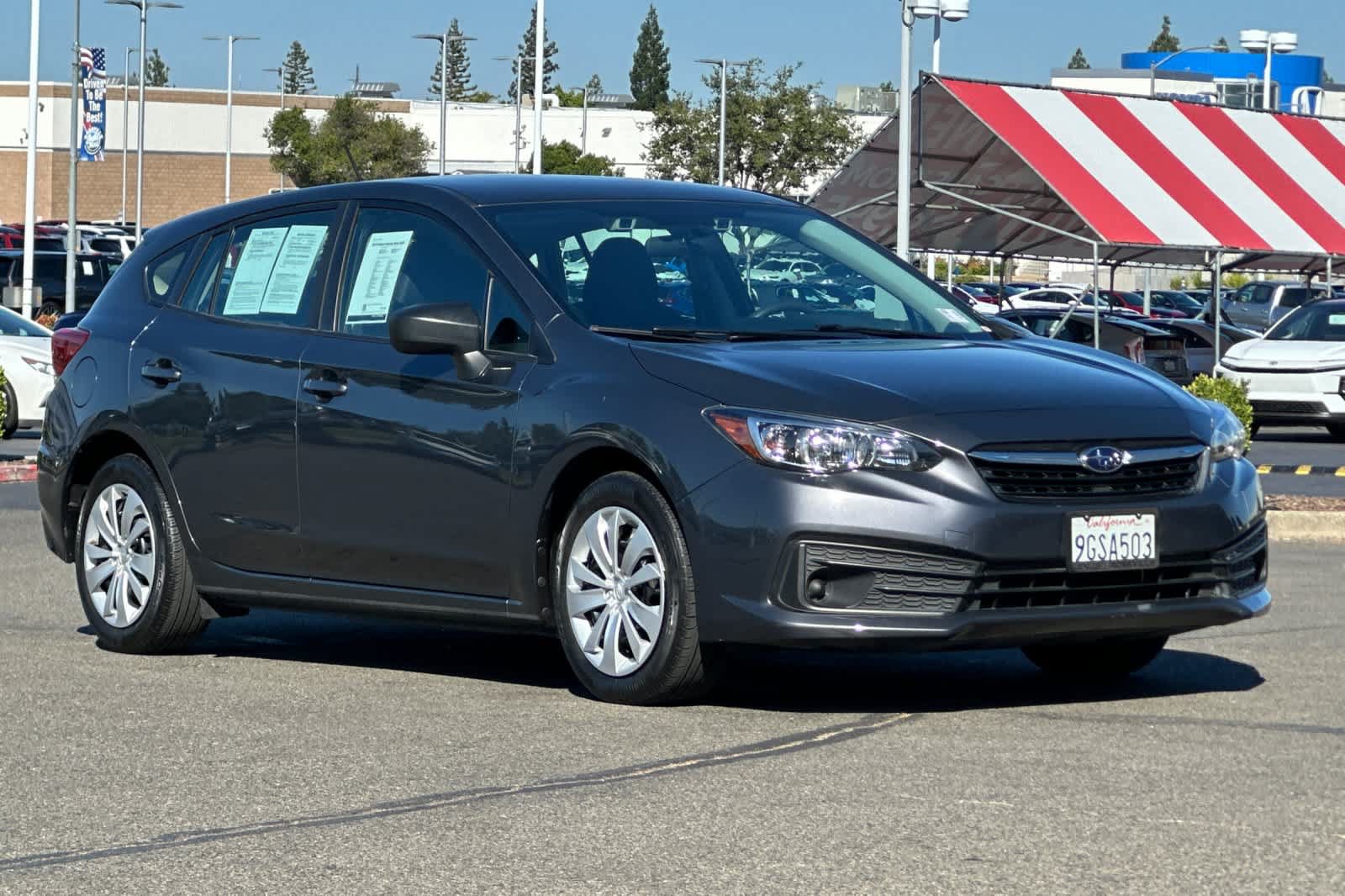 Used 2023 Subaru Impreza 2.0i AWD/4WD image 5