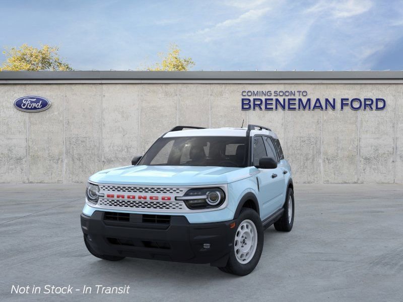 New 2026 Ford Bronco Sport Heritage AWD/4WD image 2