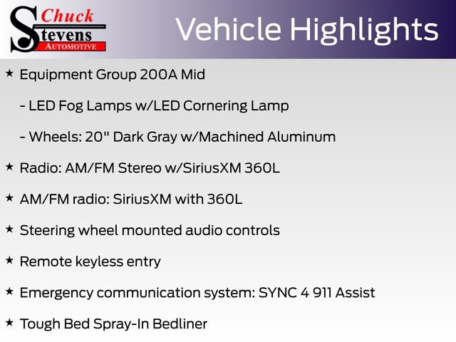 New 2025 Ford F150 STX w/ Equipment Group 200A image 12