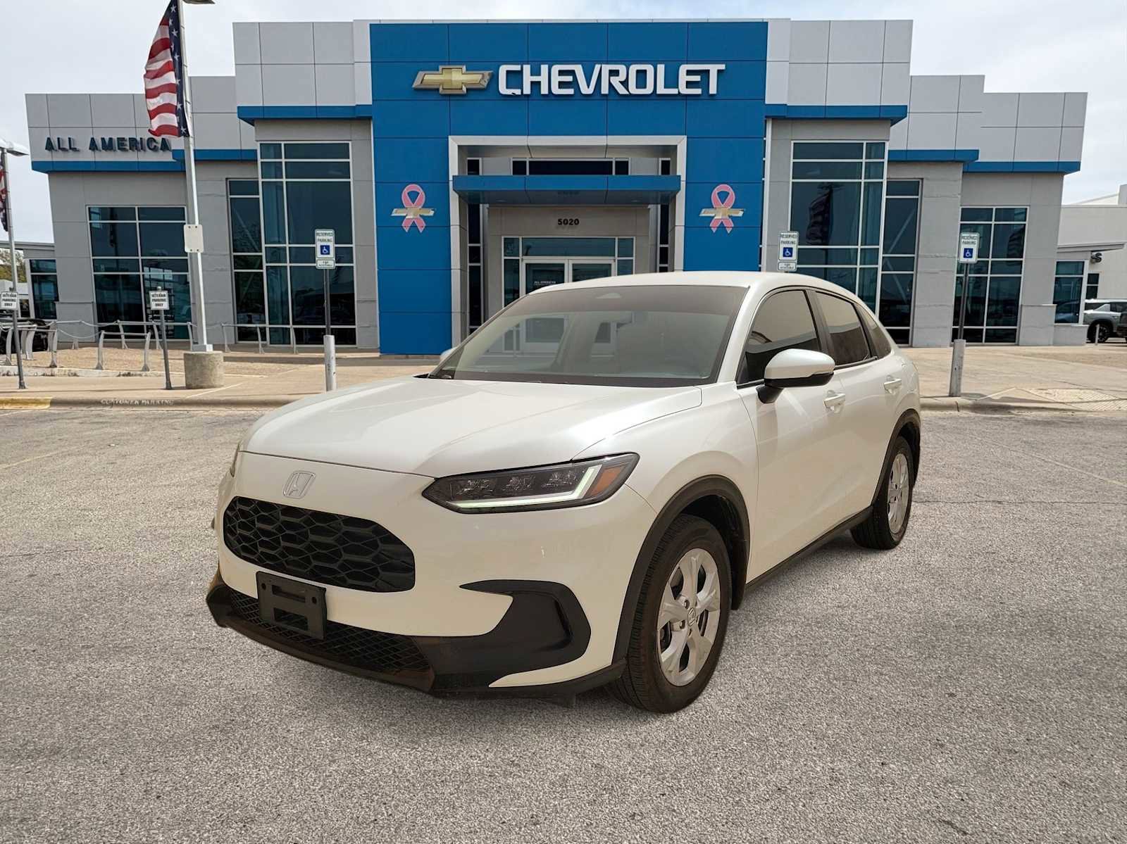 Used 2025 Honda HR-V LX