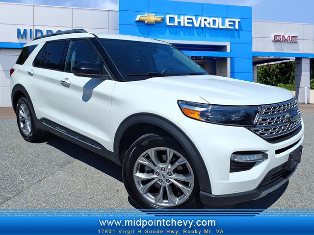 Used 2023 Ford Explorer Limited AWD/4WD image 1