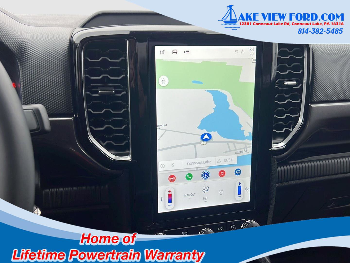 New 2025 Ford Ranger XLT w/ Black Appearance Package image 32