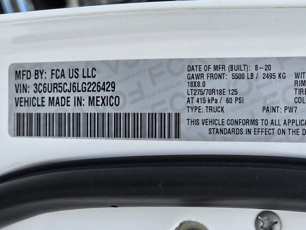 Used 2020 RAM 2500 Tradesman w/ Towing Technology Group AWD/4WD image 53