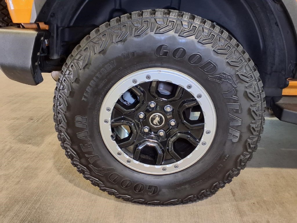 Certified 2022 Ford Bronco Outer Banks w/ Sasquatch Package AWD/4WD image 25