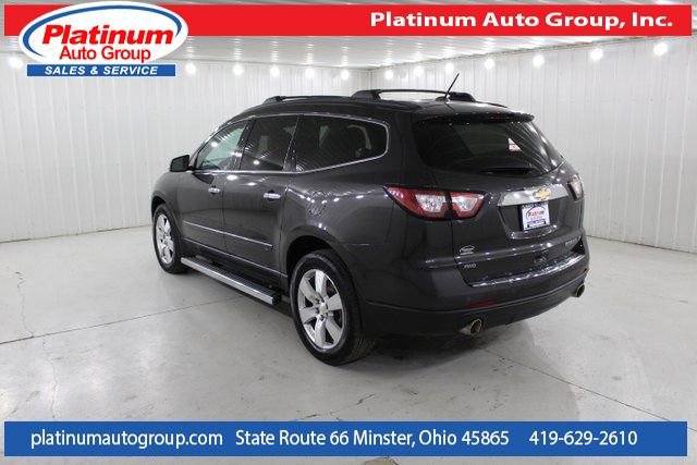 Used 2014 Chevrolet Traverse LTZ AWD/4WD image 3