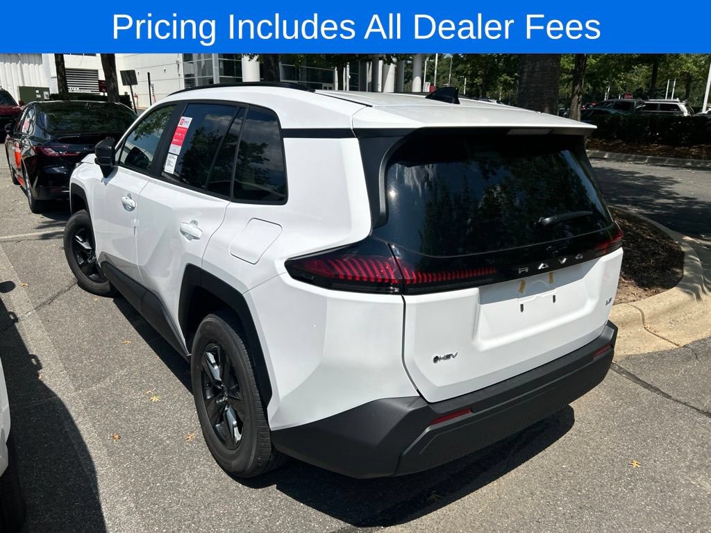 New 2026 Toyota RAV4 LE FWD image 14