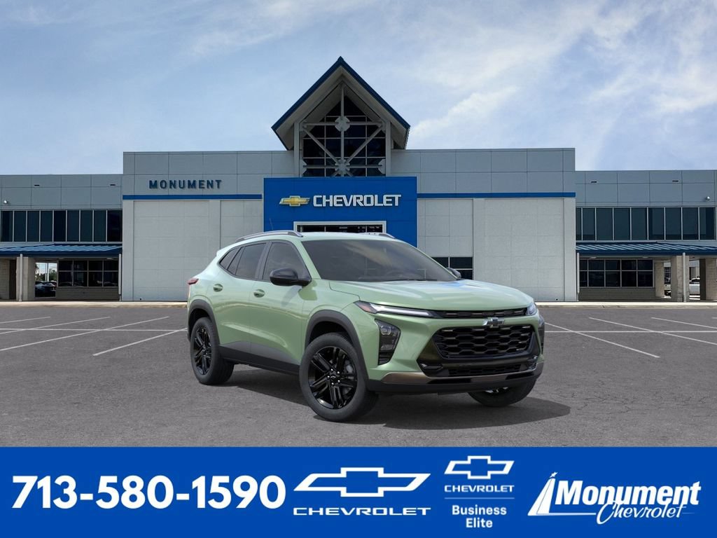 New 2026 Chevrolet Trax ACTIV w/ Driver Confidence Package FWD image 1