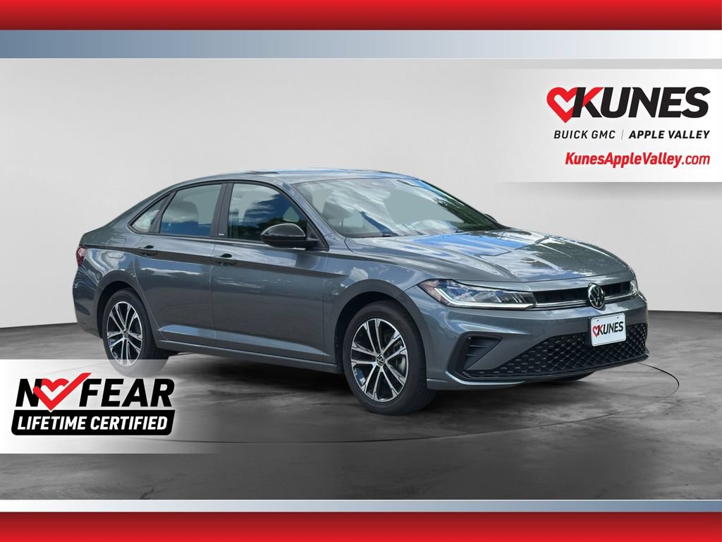 Used 2025 Volkswagen Jetta Sport FWD image 1