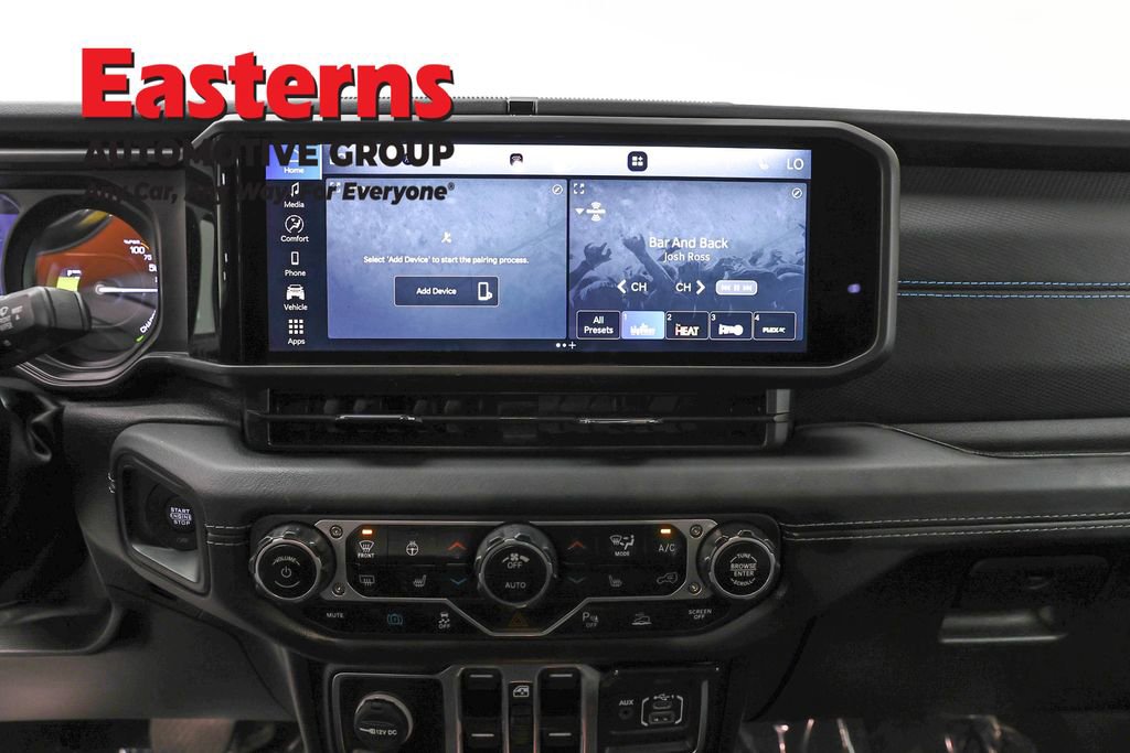 Used 2025 Jeep Wrangler Unlimited Rubicon 4xe w/ Safety Group image 12