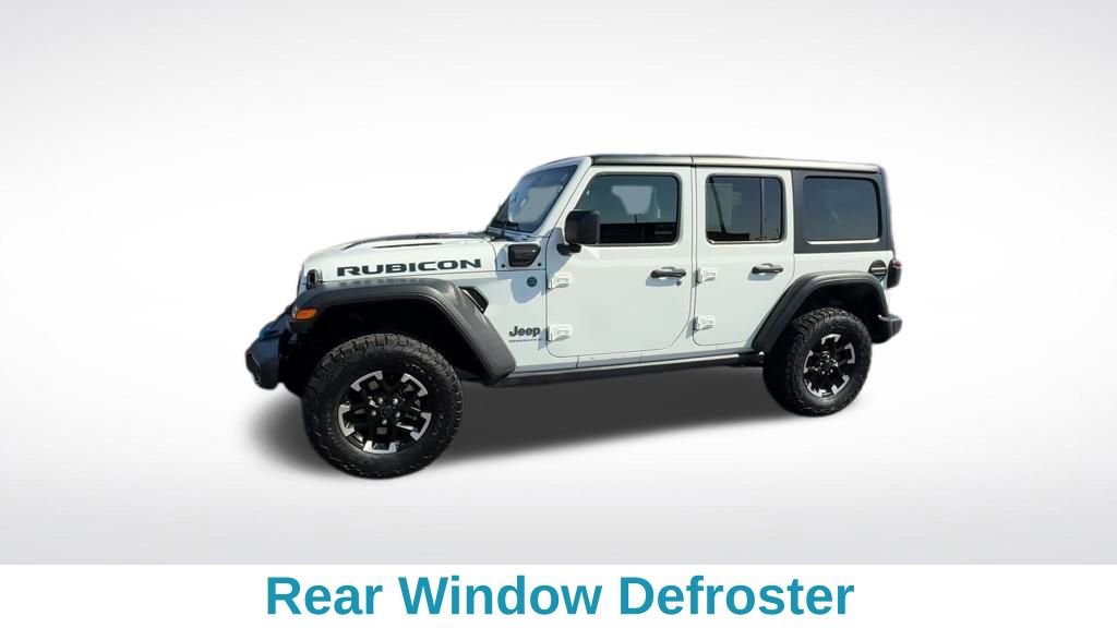 Used 2024 Jeep Wrangler Unlimited Rubicon 4xe image 3