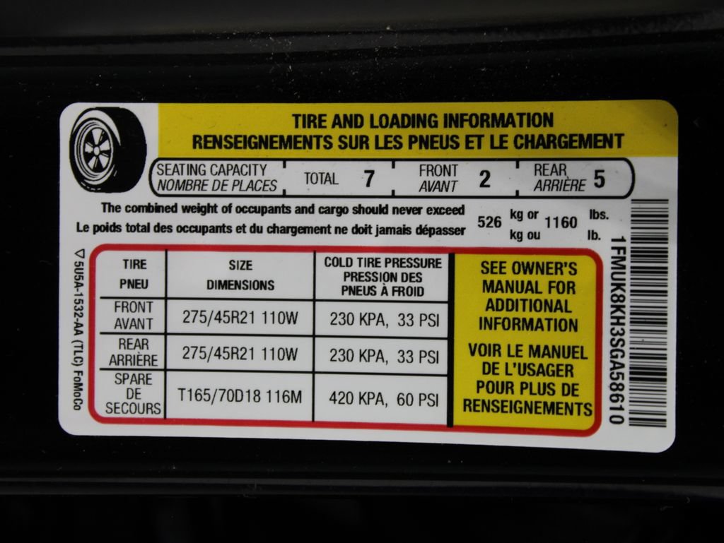 Used 2025 Ford Explorer ST-Line w/ ST-Line Street Pack AWD/4WD image 74