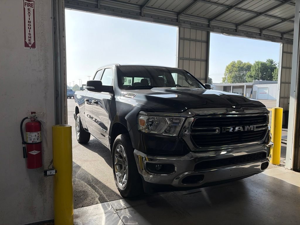 Used 2021 RAM 1500 Big Horn